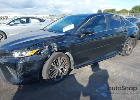 2018 Toyota Camry Se из США, поврежденный, VIN 4T1B11HK0JU145286